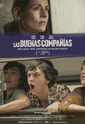 Cartell de LAS BUENAS COMPAÑÍAS