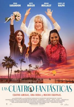 Cartell de LAS CUATRO FANTÁSTICAS