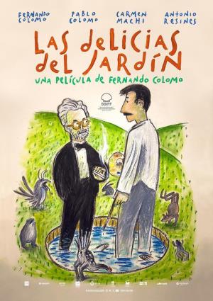Cartell de LAS DELICIAS DEL JARDÍN