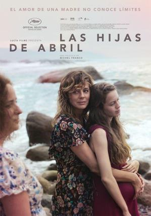 Cartell de LAS HIJAS DE ABRIL