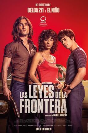 Cartell de LAS LEYES DE LA FRONTERA