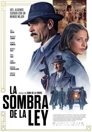 Cartell de LA SOMBRA DE LA LEY