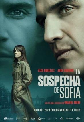 Cartell de LA SOSPECHA DE SOFÍA