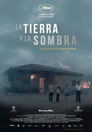 Cartell de LA TIERRA Y LA SOMBRA