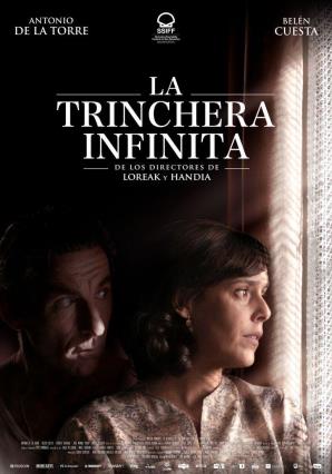 Cartell de LA TRINCHERA INFINITA