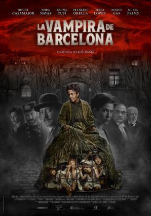 Cartell de LA VAMPIRA DE BARCELONA