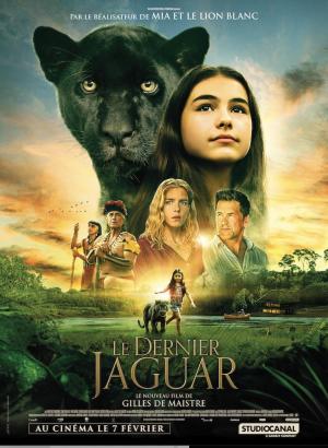 Cartell de EMMA Y EL JAGUAR NEGRO