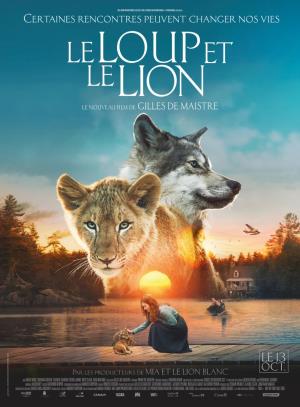 Cartell de EL LOBO Y EL LEÓN