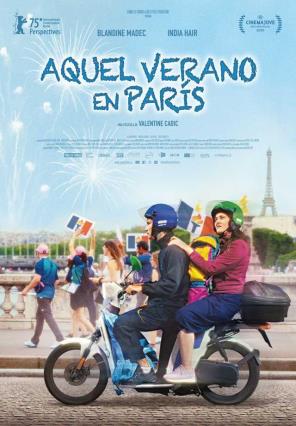 Cartell de AQUEL VERANO EN PARÍS