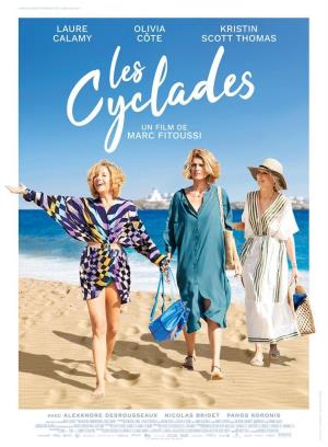 Cartell de LAS CÍCLADAS. ESCAPADA DE AMIGAS