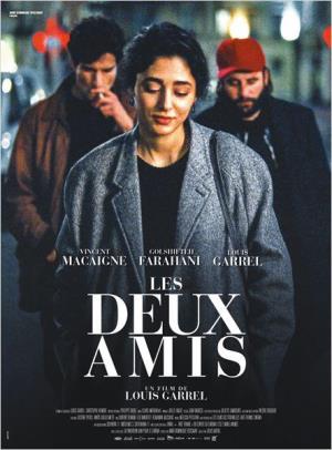 Cartell de LES DEUX AMIS