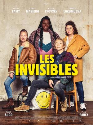 Cartell de LAS INVISIBLES