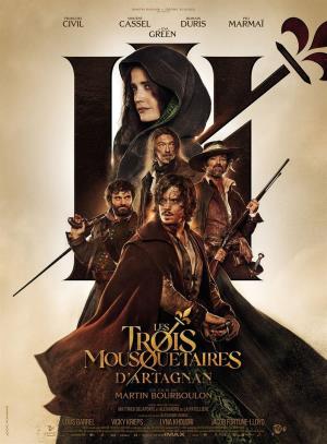 Cartell de LOS TRES MOSQUETEROS: D'ARTAGNAN