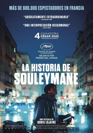 Cartell de LA HISTORIA DE SOULEYMANE