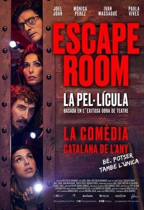 Cartell de ESCAPE ROOM: LA PELÍCULA