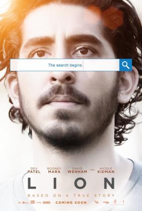 Cartell de LION (2016)