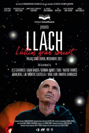 Cartell de L’ÚLTIM GRAN CONCERT LLACH