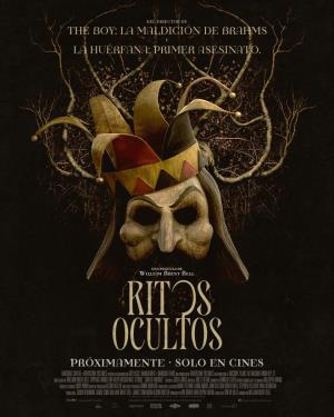 Cartell de RITOS OCULTOS