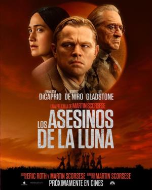 Cartell de LOS ASESINOS DE LA LUNA