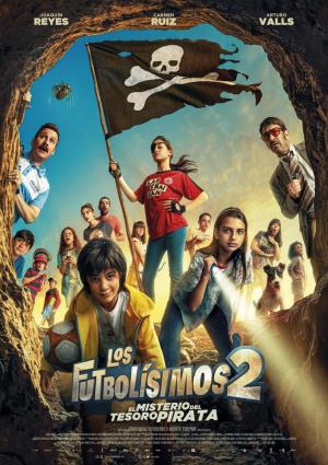 Cartell de LOS FUTBOLÍSIMOS 2. EL MISTERIO DEL TESORO PIRATA