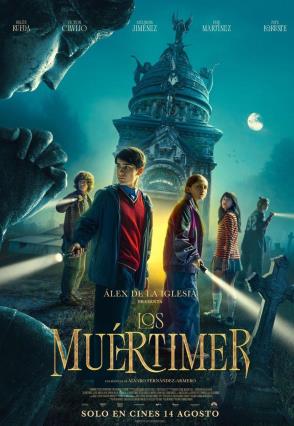 Cartell de LOS MUÉRTIMER