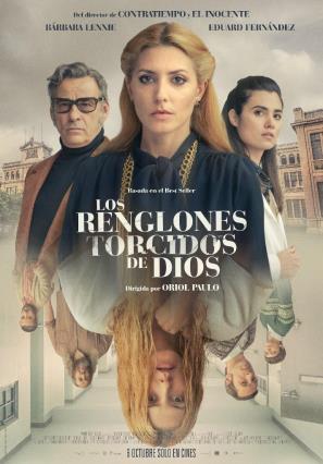 Cartell de LOS RENGLONES TORCIDOS DE DIOS