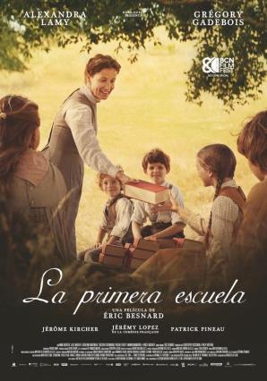 Cartell de LA PRIMERA ESCUELA