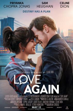 Cartell de LOVE AGAIN