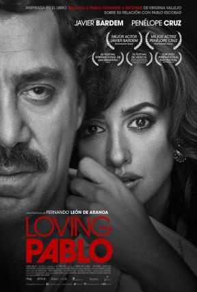 Cartell de LOVING PABLO