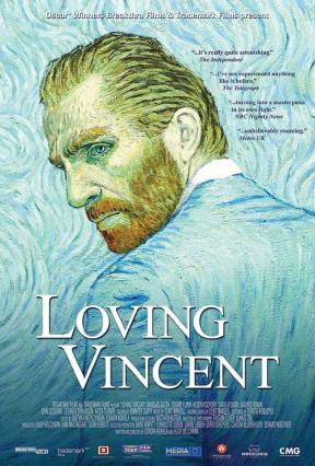 Cartell de LOVING VINCENT