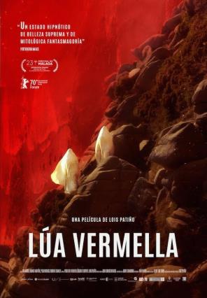 Cartell de LÚA VERMELLA