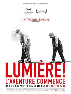 Cartell de ¡LUMIÈRE! COMIENZA LA AVENTURA