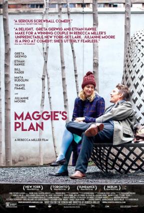 Cartell de MAGGIE’S PLAN