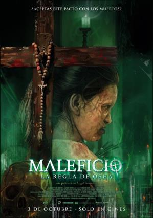Cartell de MALEFICIO (LA REGLA DE OSHA)