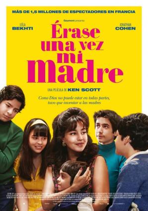 Cartell de ÉRASE UNA VEZ MI MADRE
