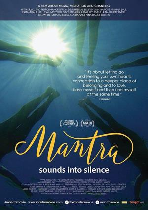 Cartell de MANTRA: SOUNDS INTO SILENCE