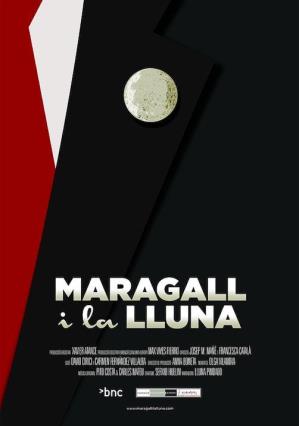 Cartell de MARAGALL I LA LLUNA