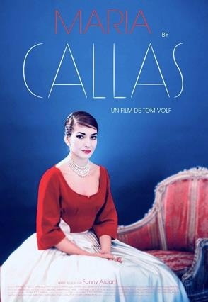 Cartell de MARIA BY CALLAS