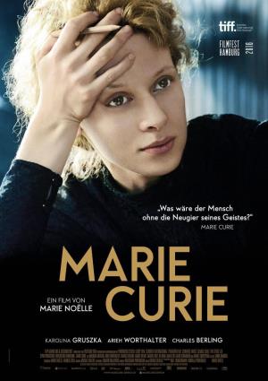 Cartell de MARIE CURIE