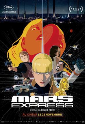 Cartell de MARS EXPRESS