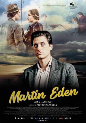 Cartell de MARTIN EDEN