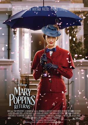 Cartell de EL REGRESO DE MARY POPPINS