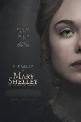 Cartell de MARY SHELLEY