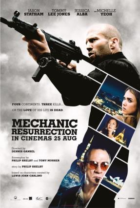 Cartell de MECHANIC: RESURRECTION