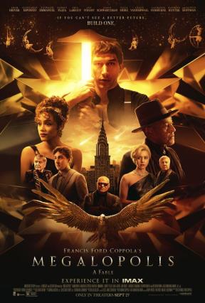 Cartell de MEGALÓPOLIS