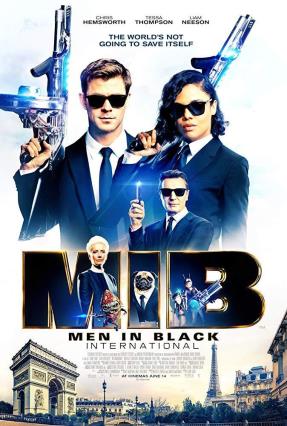 Cartell de MEN IN BLACK INTERNATIONAL