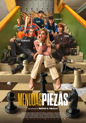 Cartell de MENUDAS PIEZAS