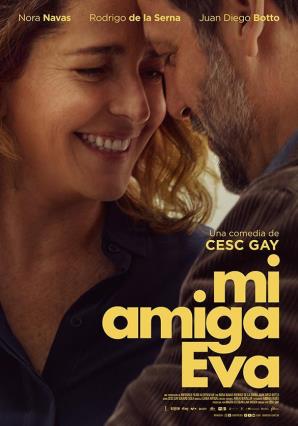 Cartell de MI AMIGA EVA