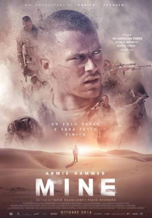 Cartell de MINE (2016)