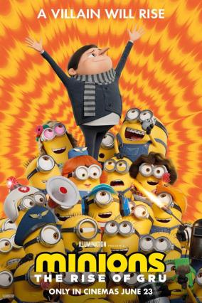 Cartell de MINIONS: EL ORIGEN DE GRU